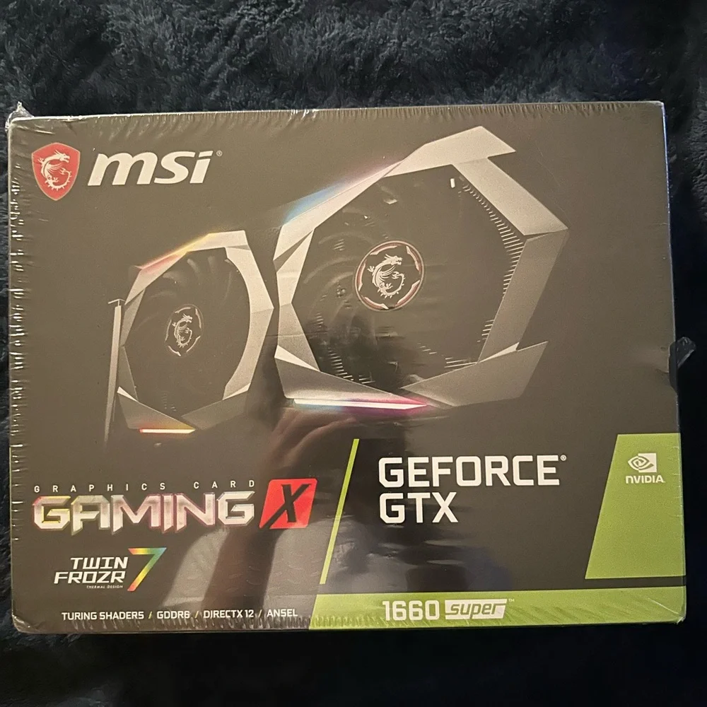 GeForce GTX 1660 SUPER GAMING X 6G